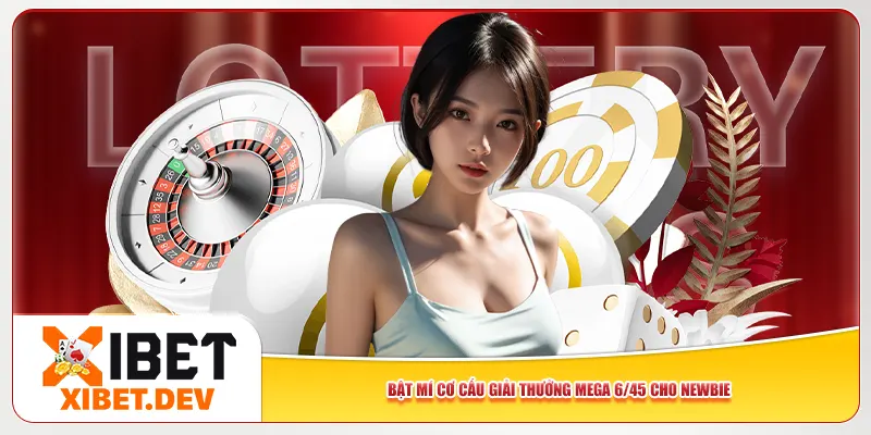 Bật mí cơ cấu giải thưởng Mega 6/45 cho newbie Bật mí cơ cấu giải thưởng Mega 6/45 cho newbie