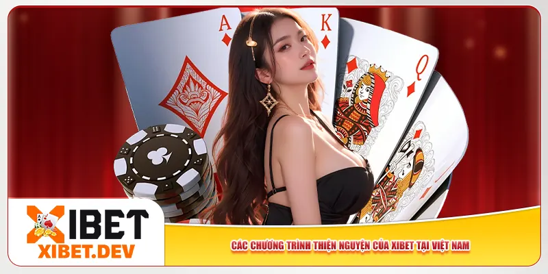 Các chương trình thiện nguyện của Xibet tại Việt Nam 