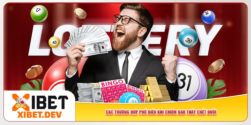 Các trường hợp phổ biến khi chiêm bao thấy chết đuối Các trường hợp phổ biến khi chiêm bao thấy chết đuối