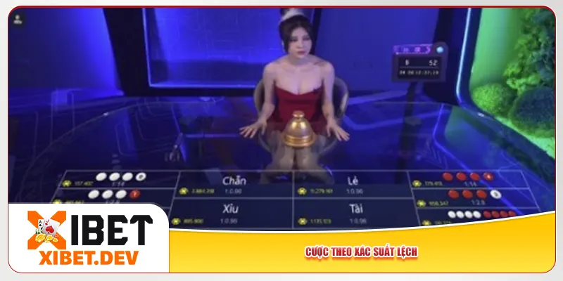 Cược theo xác suất lệch Cược theo xác suất lệch