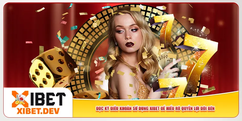 Đọc Kỹ Điều Khoản Sử Dụng Xibet Để Hiểu Rõ Quyền Lợi Đôi Bên