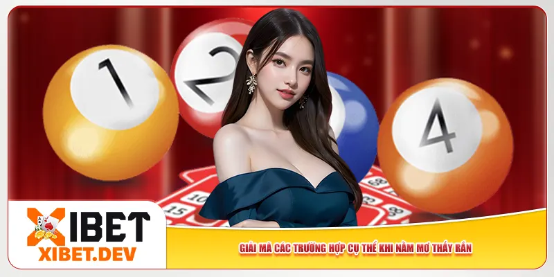 Giải mã các trường hợp cụ thể khi nằm mơ thấy rắn Giải mã các trường hợp cụ thể khi nằm mơ thấy rắn