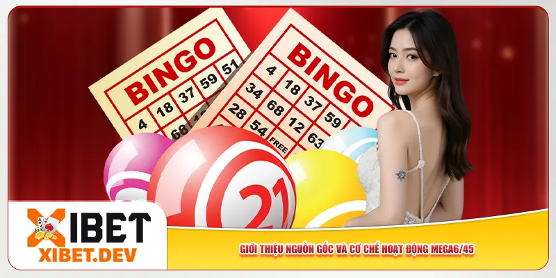 Giới thiệu nguồn gốc và cơ chế hoạt động Mega6/45 Giới thiệu nguồn gốc và cơ chế hoạt động Mega6/45