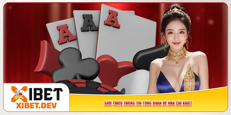 Giới thiệu thông tin tổng quan về nhà cái Xibet