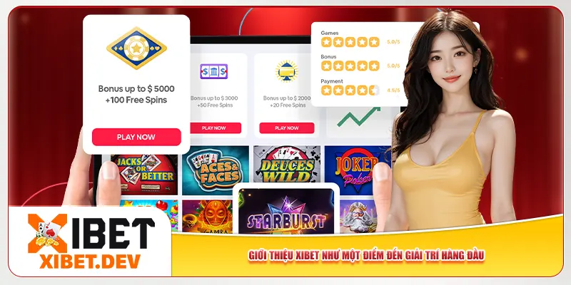 Giới thiệu Xibet như một điểm đến giải trí hàng đầu Giới thiệu Xibet như một điểm đến giải trí hàng đầu
