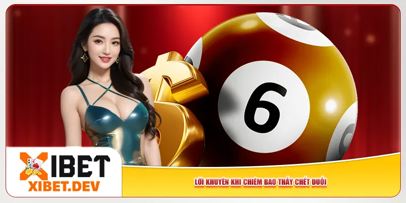 Lời khuyên khi chiêm bao thấy chết đuối Lời khuyên khi chiêm bao thấy chết đuối