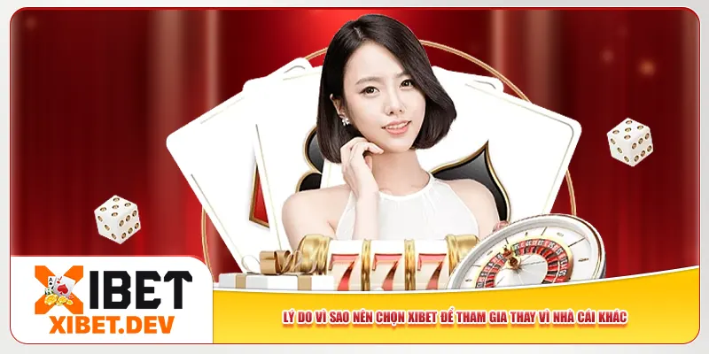 Lý do vì sao nên chọn Xibet để tham gia thay vì nhà cái khác