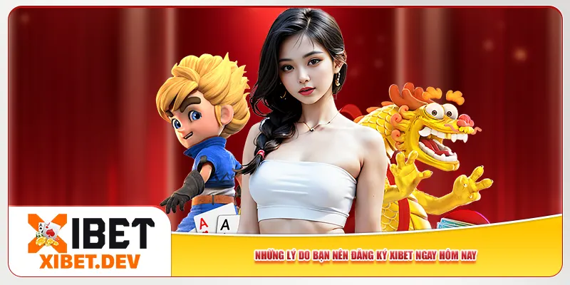 Những lý do bạn nên đăng ký Xibet ngay hôm nay Những lý do bạn nên đăng ký Xibet ngay hôm nay